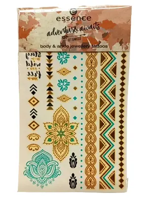 ESSENCE COSMETICS Temporäre Tattoos