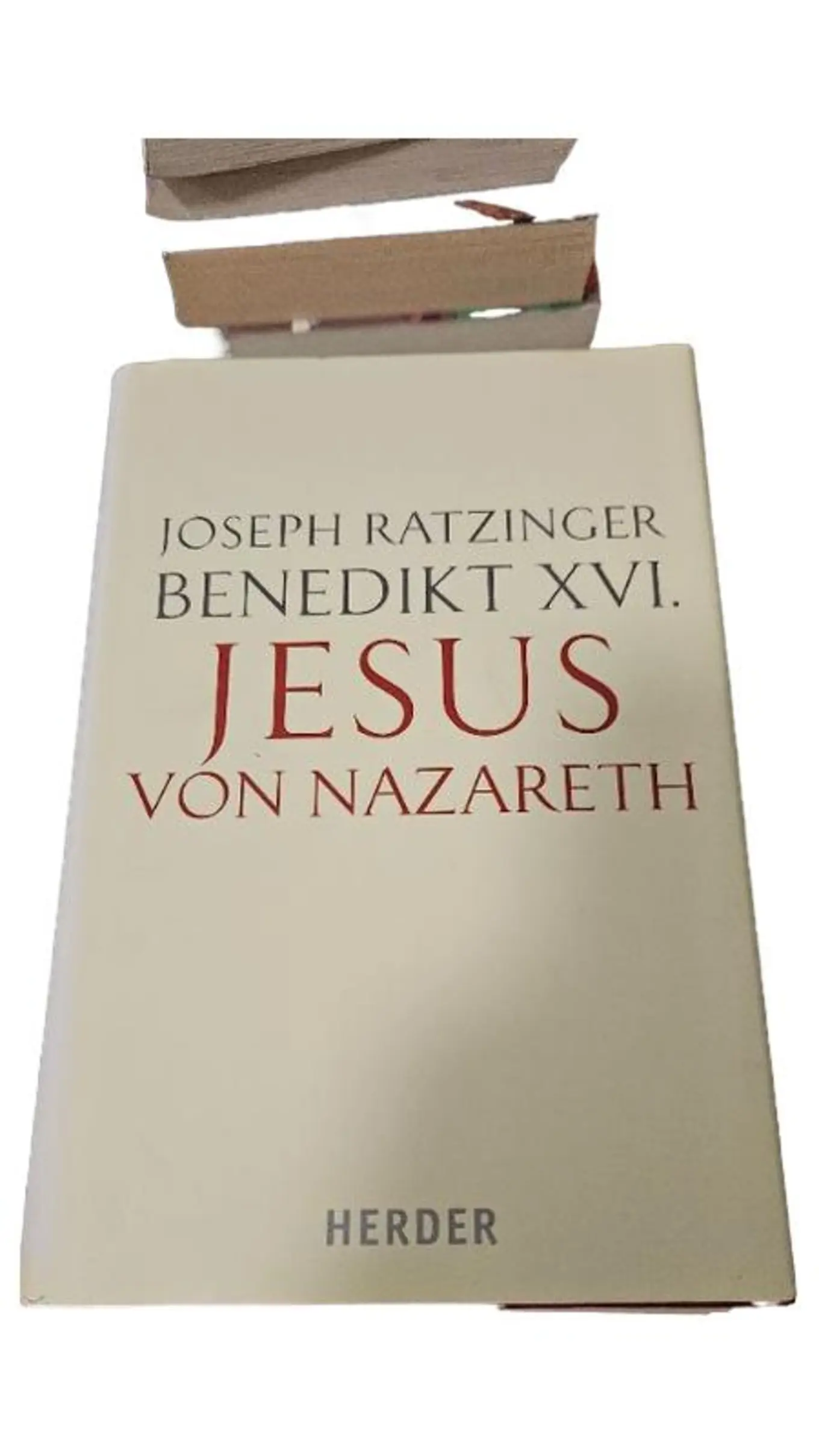 Jesus von Nazareth Hardcover Joseph Ratzinger Benedikt XVI. Religionsbuch