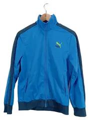 Vorschaubild 1 von Trainingsjacke Kinder Gr. 164 Blau Sportjacke Jacke