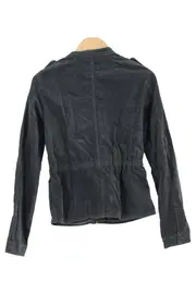 Vorschaubild 2 von Damen Sweatjacke Gr. 36/38 Blau Casual Reißverschluss