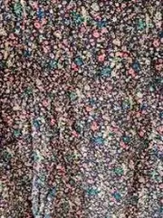 Vorschaubild 6 von Damen Bluse Shirt Blumenmuster Gr. M Viskose Rüschen