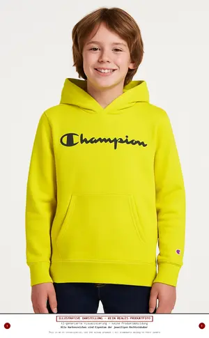 CHAMPION Kapuzenpullover