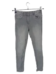 Vorschaubild 1 von Mädchen Jeans Slim Fit Grau Gr. 164