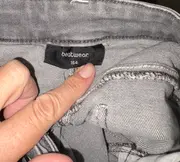 Vorschaubild 2 von Mädchen Jeans Slim Fit Grau Gr. 164