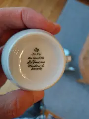 Vorschaubild 3 von InKa Sauciere Porzellan Blau Klassisch 12 cm