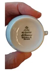 Vorschaubild 2 von InKa Sauciere Porzellan Blau Klassisch 12 cm