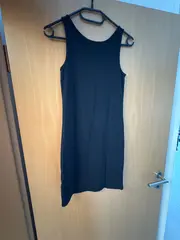 Vorschaubild 2 von EDC Damen Freizeitkleid Basic Schwarz Gr. 34/XS Ärmellos