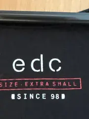 Vorschaubild 4 von EDC Damen Freizeitkleid Basic Schwarz Gr. 34/XS Ärmellos