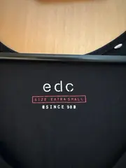 Vorschaubild 3 von EDC Damen Freizeitkleid Basic Schwarz Gr. 34/XS Ärmellos