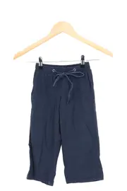 Vorschaubild 1 von Kinder Stoffhose 128/134 Marineblau Casual Baumwolle