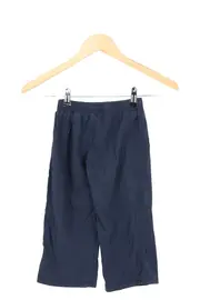 Vorschaubild 2 von Kinder Stoffhose 128/134 Marineblau Casual Baumwolle