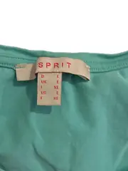 Vorschaubild 7 von Damen T-Shirt Gr. 40/L Baumwolle Tiermotiv Applikation Türkis