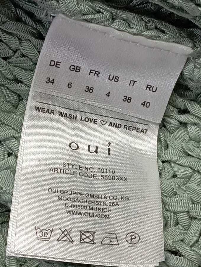 OUI Strickjacke Bild 4