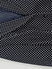 Vorschaubild 3 von Damen Blazer Gr. 42 Schwarz Weiß Punkte Polka Dots