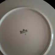 Vorschaubild 2 von Essteller Porzellan Blau Weiß 20 cm Germany Klassisch
