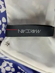 Vorschaubild 3 von Freizeitkleid Damen Gr. 38/M Blau Gemustert Ärmellos