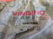 Vorschaubild 5 von Mädchen Sommerkleid Gr. 164 St. Tropez Flamingo Blumen Mehrfarbig