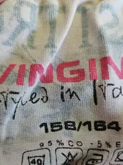 Vorschaubild 6 von Mädchen Sommerkleid Gr. 164 St. Tropez Flamingo Blumen Mehrfarbig