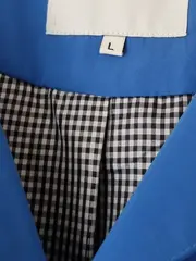 Vorschaubild 3 von Damen Übergangsmantel Einheitsgröße Blau Casual