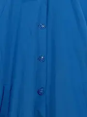 Vorschaubild 2 von Damen Übergangsmantel Einheitsgröße Blau Casual