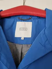 Vorschaubild 4 von Damen Übergangsmantel Einheitsgröße Blau Casual