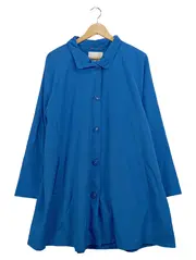 Vorschaubild 1 von Damen Übergangsmantel Einheitsgröße Blau Casual