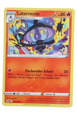 POKÉMON Sammelkarte