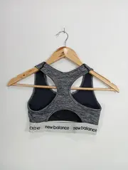 Vorschaubild 3 von Sport BH Damen Gr. S Grau Sportlich Racerback