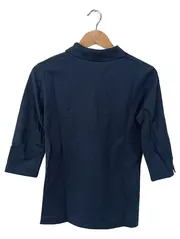 Vorschaubild 2 von Poloshirt Damen Gr. 36/S Navy Blau Classic Fit 3/4-Arm