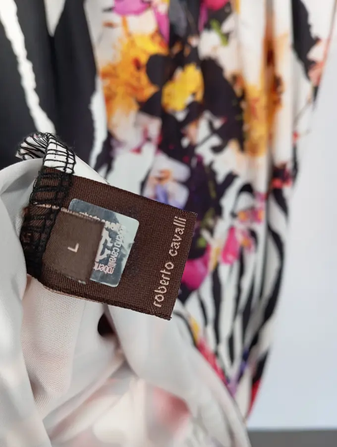 ROBERTO CAVALLI Freizeitkleid Bild 4