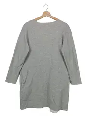 Vorschaubild 2 von Strickjacke Damen Gr. 38;M Grau Meliert Casual Elegant