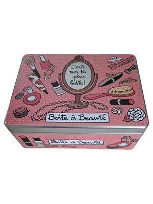 DERRIÈRE LA PORTE Schminkaufbewahrung