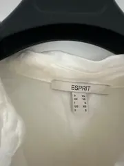 Vorschaubild 3 von Damen Bluse Langarm Leinen Viskose Beige Gr. XS/34