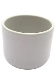 Vorschaubild 1 von Dekodose Keramik Beige Zylindrisch Modern 10cm Hoch 11cm Breit