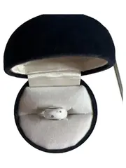 Vorschaubild 3 von Charm Damen Weiß Glas Murano Silber 925 Punkte Bead Armband