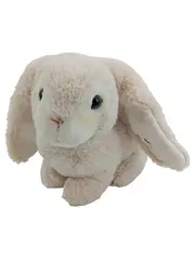 Vorschaubild 1 von Plüschtier Hase Schlappohren beige Kuscheltier 25cm