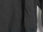 Vorschaubild 3 von Herren Pullover V-Ausschnitt Gr. 36 Langarm Grau Klassisch