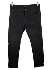 Vorschaubild 1 von Jeans Slim Fit Herren Schwarz 30, 32 Stretch Denim Basic