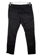 Vorschaubild 2 von Jeans Slim Fit Herren Schwarz 30, 32 Stretch Denim Basic