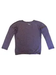 Vorschaubild 3 von Langarmshirt Damen Gr. M Lila Meliert Casual