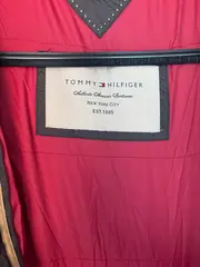 Vorschaubild 3 von Herren Steppjacke Kapuze Fellbesatz Braun Gr. XL