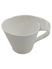Vorschaubild 1 von Tasse Fine China Porzellan Weiß Minimalistisch 250ml