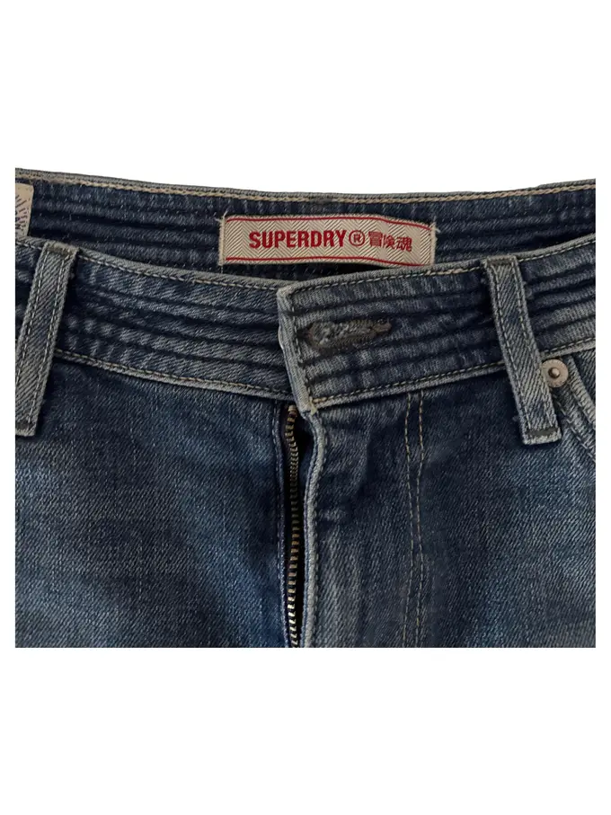 SUPERDRY Jeans Shorts Bild 5