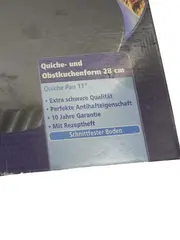 Vorschaubild 3 von Kaiser La Forme Plus Quiche Obstkuchenform 28cm Antihaft Backform