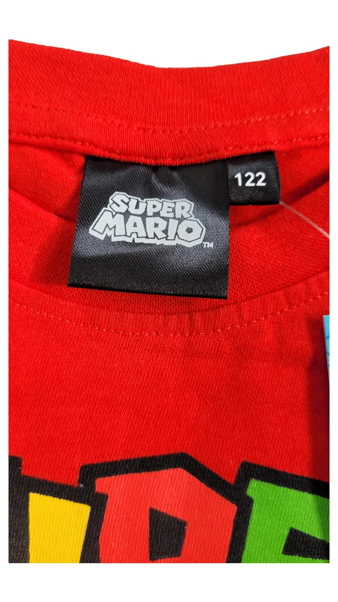 SUPER MARIO T-Shirt Bild 2