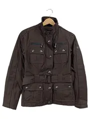 Vorschaubild 2 von Damen Outdoorjacke Field Jacket Braun Gr. XS Militär-Stil