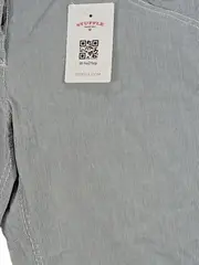 Vorschaubild 5 von Damen Capri Jeans Tapered Fit 3/4 L20 gestreift grau W28/38