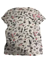 Vorschaubild 3 von T-Shirt York Print Weiß Gr. XS Herren Baumwolle