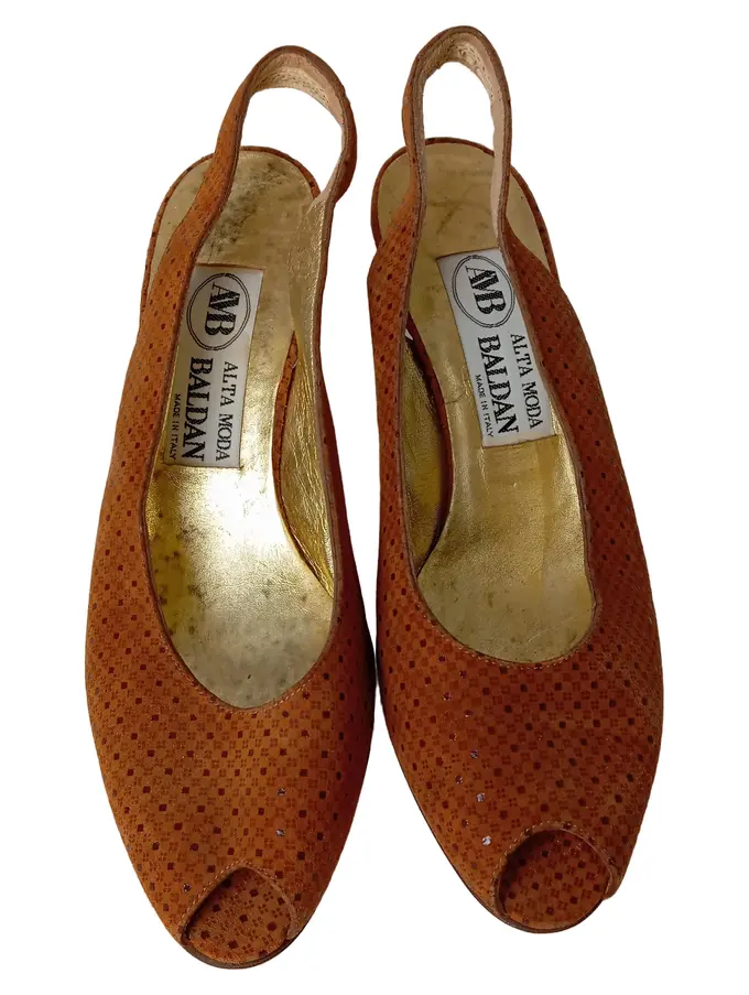 ALTA MODA Peeptoe Bild 2