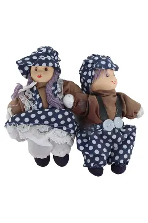 MARKENLOS Künstlerpuppe